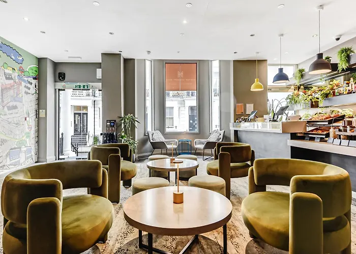 Heeton Concept Hotel - Kensington Londra